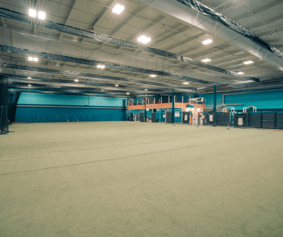 Atlantic Sports Performance youth baseball training facility in Hanover MA