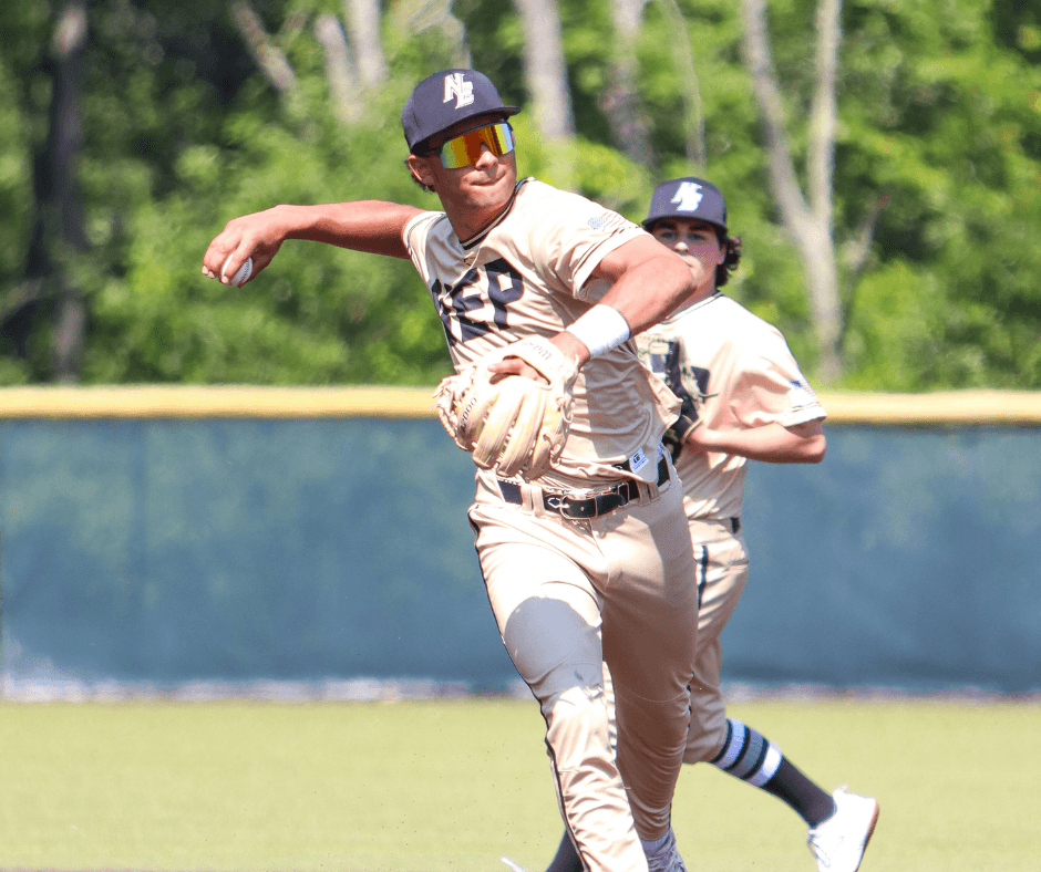 Ghost Premier infielder throwing