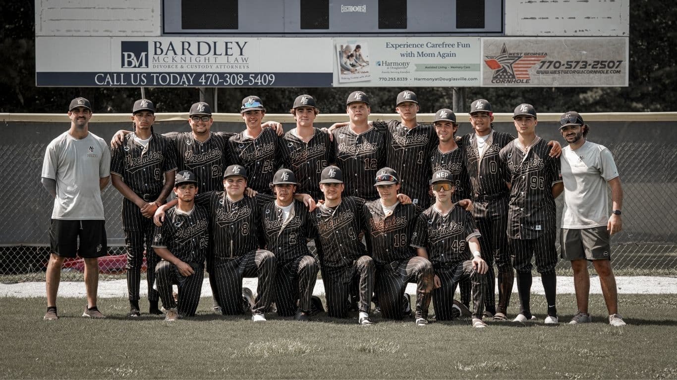 Ghost Premier travel baseball team
